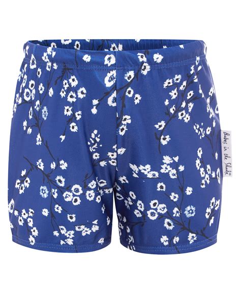 Blooms Trunks Girls Swim Bottoms Free Shipping