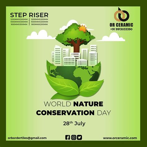 🌳 World Nature Conservation Day 🌳 Nature Conservation Conservation