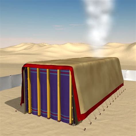 Tabernacle Ark Covenant 3d Max In 2021 Tabernacle Of Moses