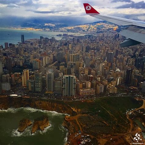 We Are Lebanon Beirut Lebanon Places To Visit Airplane View