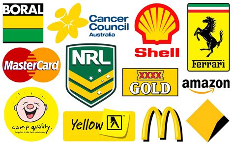 Famous Yellow Logos