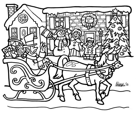 These free, printable santa coloring pages are fun for kids. Mrs Claus Coloring