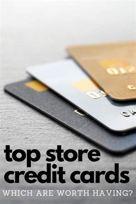 What Is The Best Store Credit Card To Have Aprilkruwlynch