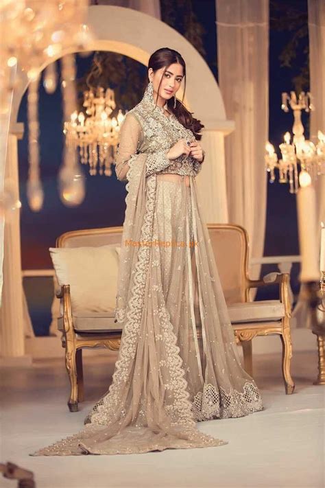 We are the largest origianl pakistani designer dresses multibrand store in the uk. Maria B. Latest MCT-5 Embroidered Net Collection 2018 ...