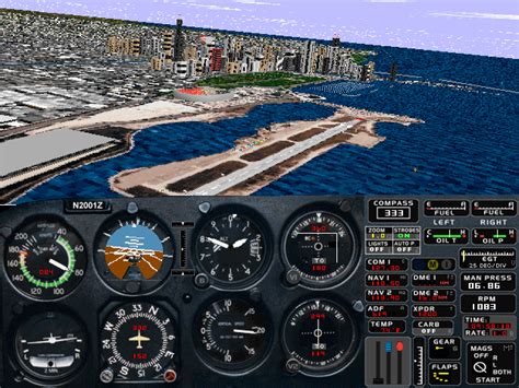 Microsoft Flight Simulator For Windows 95 Screenshots For Windows