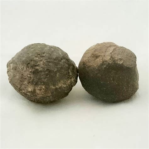 Shaman Stone ~ Boji Stones Moqui Balls Pair Large Plant Essentials