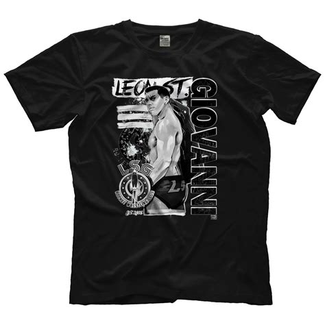 Official Merchandise Page Of Leon St Giovanni