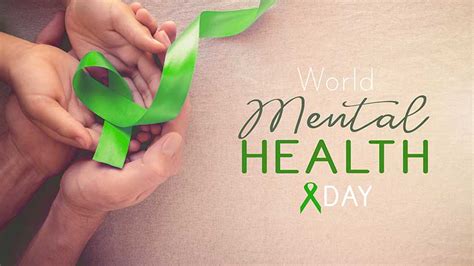 World Mental Health Day Monday October 10 2022