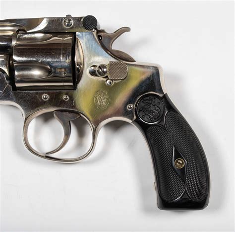 Smith Wesson Caliber Double Action Perfected Model Revolver Hot Sex Picture