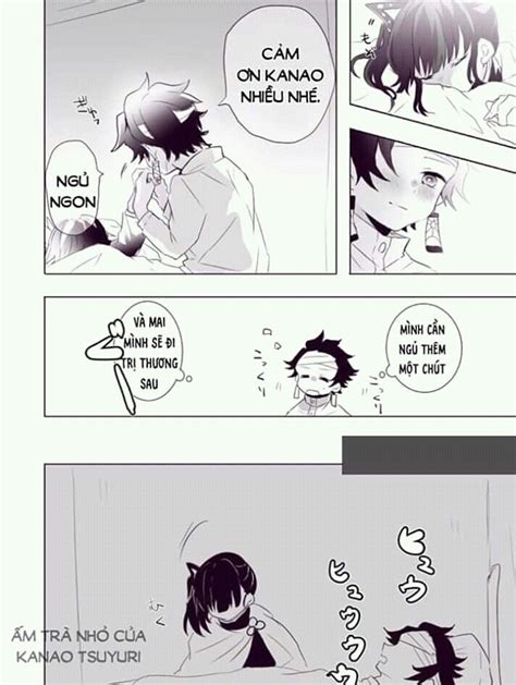Tanjiro And Kanao Moments Manga