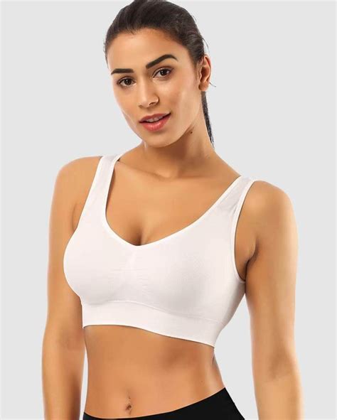 15 Best Padded Push Up Sports Bras Lucy Fashions