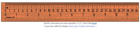 Inch Ruler To Scale On Screen Cheaper Than Retail Price Buy Clothing