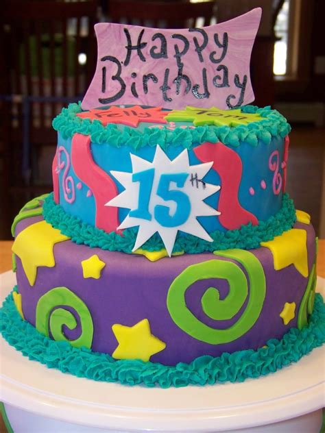 21 Beautiful Image Of 15 Birthday Cakes 15th Birthday