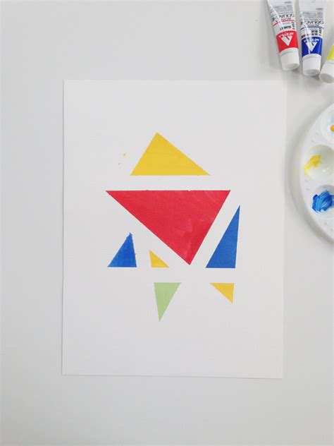 Picture Of Easy Geometric Art