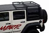 Cargo Roof Rack For Jeep Wrangler