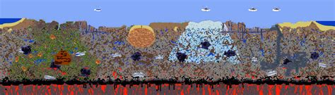 Maps Made From Seeds Terraria Community Forums