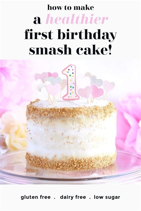 Nowadays, people are looking for for those of you who actually love cake but lack the discipline to exercise portion control, here's an alternative that may serve you well. Healthy Smash Cake Recipe (1st Birthday) | Recipe in 2020 | Healthy smash cake, Smash cake ...