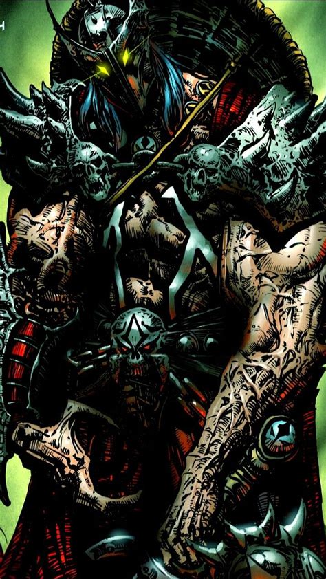 Dark Age Spawn Dark Artwork Spawn Punisher Comics