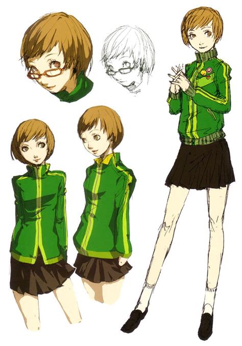 Chie Satonaka Concepts Characters And Art Persona 4 Persona 4 Persona Character Art