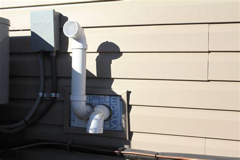 Exterior Exhaust And Intake Pipes Pacesetter Homes