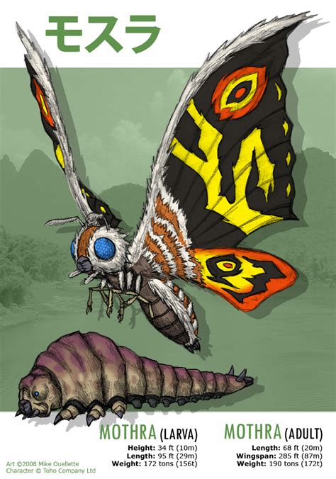 Mothra By ~cyraptor On Deviantart All Godzilla Monsters Horror