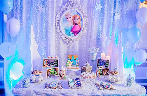 Best Frozen Party Decorations Ideas