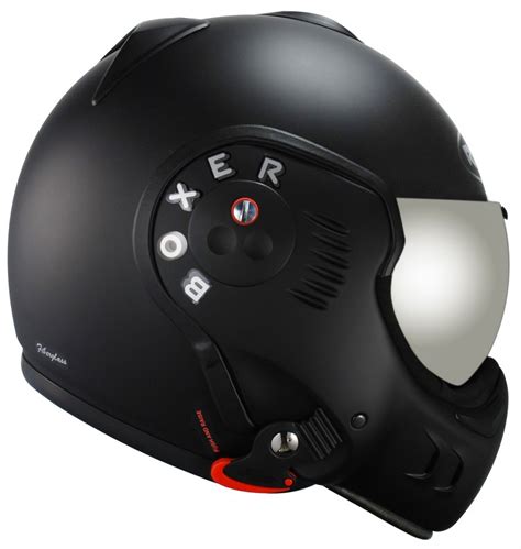 Software Intensiv Positiv Roof Boxer V8 Helmet Black Shadow Treibstoff