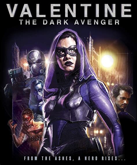 But one increasingly tarnished in the face of rising crime. Valentine The Dark Avenger - movie trailer: https://www ...