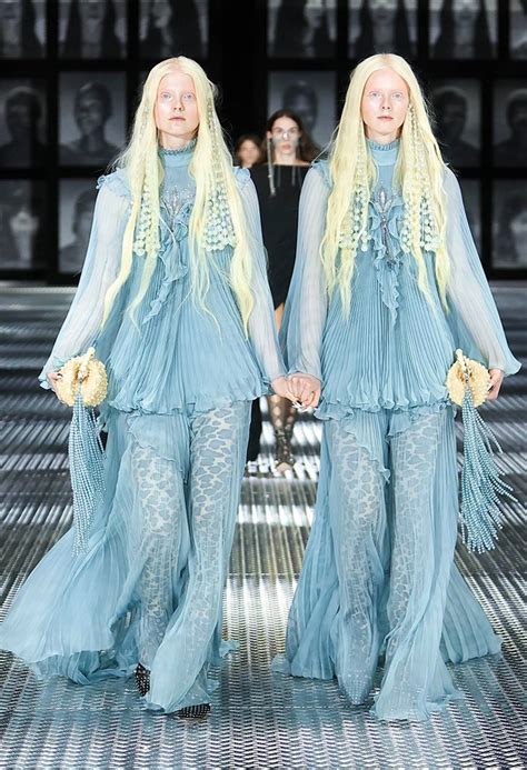 Why Guccis Twins Show Will Go Down In Fashion History Another