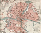013 Königsberg - Stadtplan 1905 | City maps, Historical maps ...