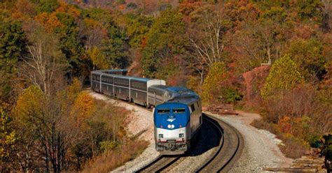 Epic Adirondack Train Ride Lets You Experience Fall Foliage In A Whole