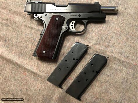 Colt Lw Commander 45 Acp