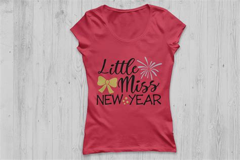 little miss new year svg, new years svg, new years eve svg, new years. By CosmosFineArt 