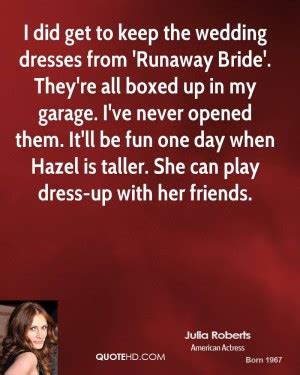 It took nearly a decade to find a mutually agreeable screenplay, but the stars and director of pretty woman finally reunited to make runaway bride, wisely avoiding any attempt to recapture the 1990. Runaway Bride Quotes. QuotesGram