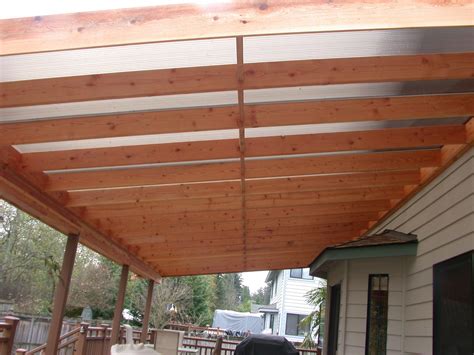 We notch all our joints and have the strongest parts available. Fiberglass Roof Panels for Pergola | Pergola on the roof ...