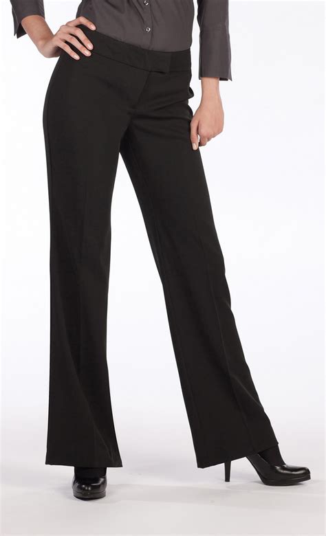 Edwards Womens Low Rise Boot Cut Pant