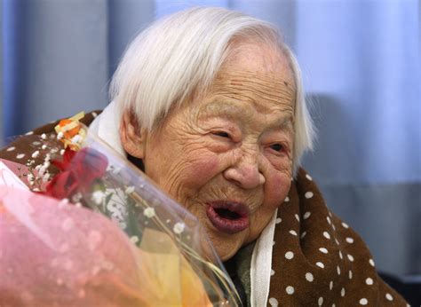 Misao Okawa World S Oldest Person Dies Here S Her Advice And More From Other Longest Living