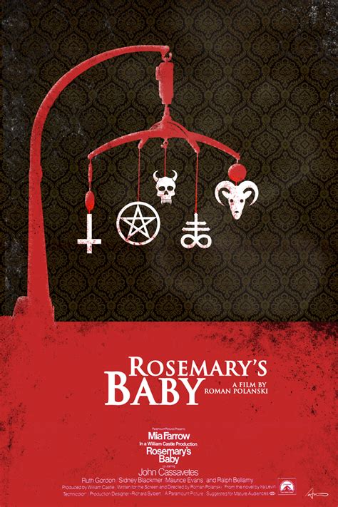 Rosemarys Baby Posterspy