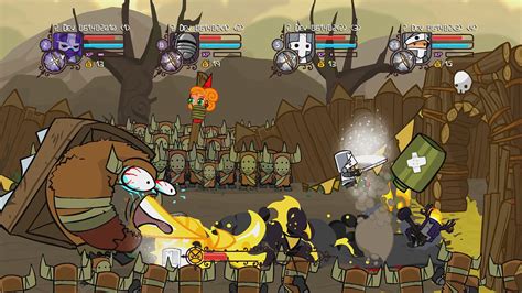 Castle Crashers Remastered Xbox One Fasrbasketball