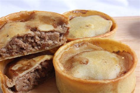 A Traditional Scottish Pie Filled With Minced Mutton Also Known As