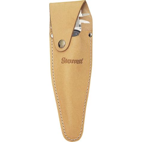 Starrett Caliper Holster 1 Pc Use With 6 150 Mm 120 And 120m Series Dial Calipers Includes