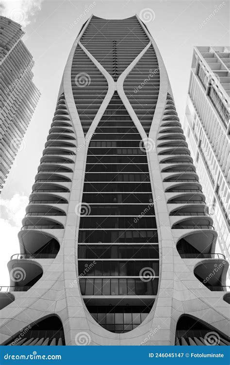 Scorpion Tower Luxury Condo Editorial Photography Image Of Building