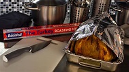 Foil Tent Roasted Turkey - Bacofoil