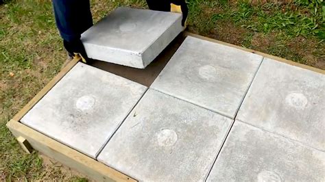 Concrete Base For Shed Diy Concrete Slab Pouring Concrete Slab