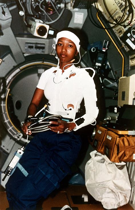 First African American Female In Space Dr Mae C Jemison C