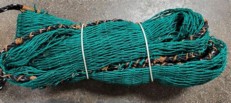 Various Sizes Of Poly Nets Rainbow Net And Rigging