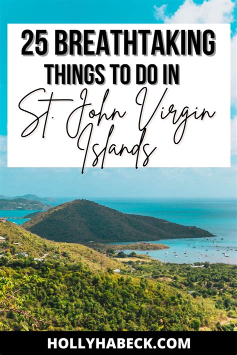 Plan The Ultimate Virgin Islands Vacation To St John Virgin Islands