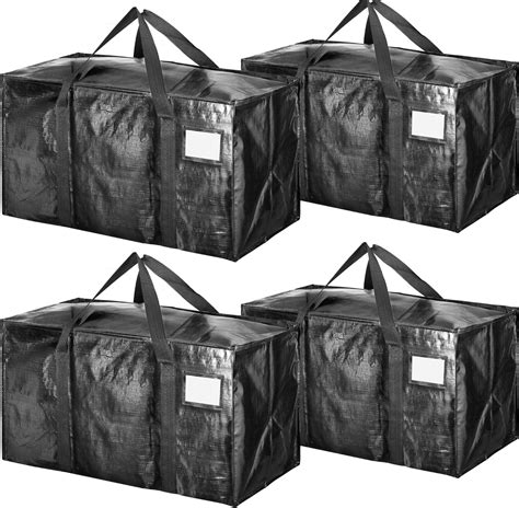 Heavy Duty Moving Bags Extra Large Storage Totes For