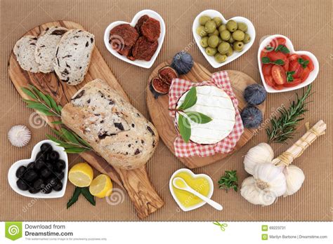 Healthy And Wholesome Food Stock Image Image Of Lunch 69223731