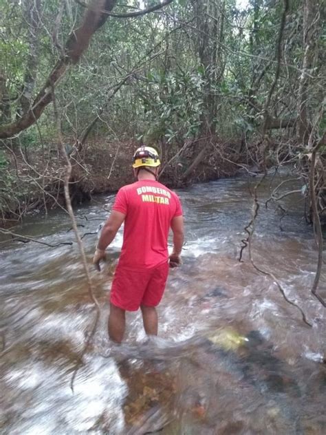 Corpo sem cabeça é encontrado no Rio Descoberto no Entorno do DF